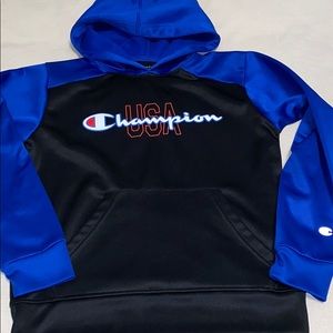 Boys champion hoodie